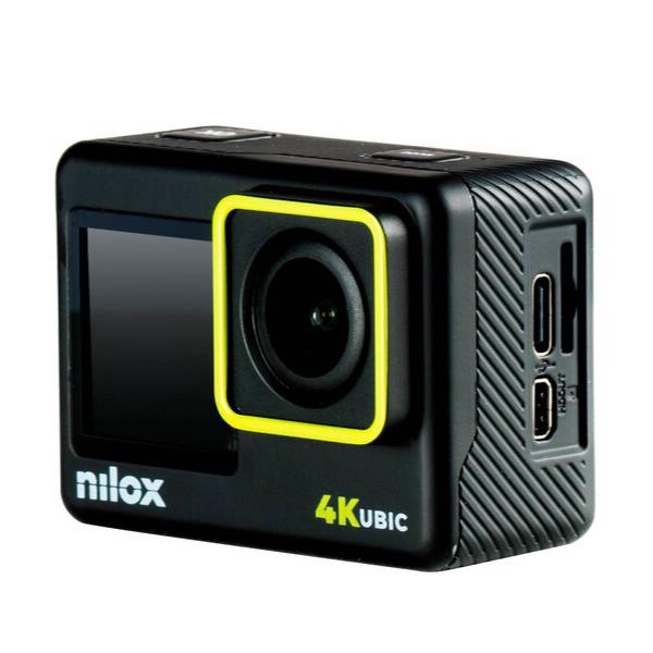 Nilox Action Cam 4kubic Con Microfono